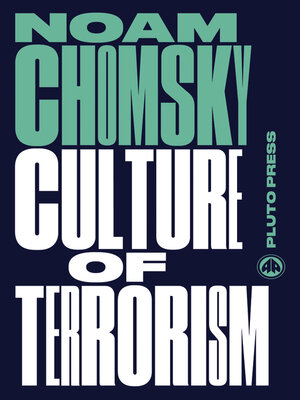 cover image of Culture of Terrorism